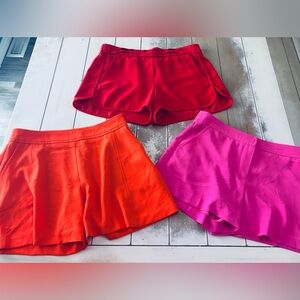 Trina Turk bundle of shorts size 8